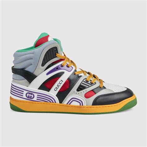 basket gucci homme pas chere|gucci basket high demetra.